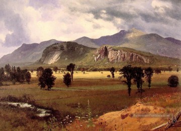 Albert Bierstadt œuvres - Moat Montagne Intervale New Hampshire Albert Bierstadt